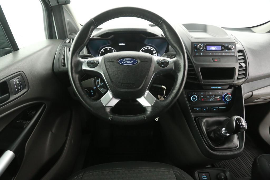 Ford Transit Connect 1.5 EcoBlue 100PK | Airco | Cruise | St, Auto's, Bestelauto's, Voorwielaandrijving, 1350 kg, Gebruikt, Euro 6