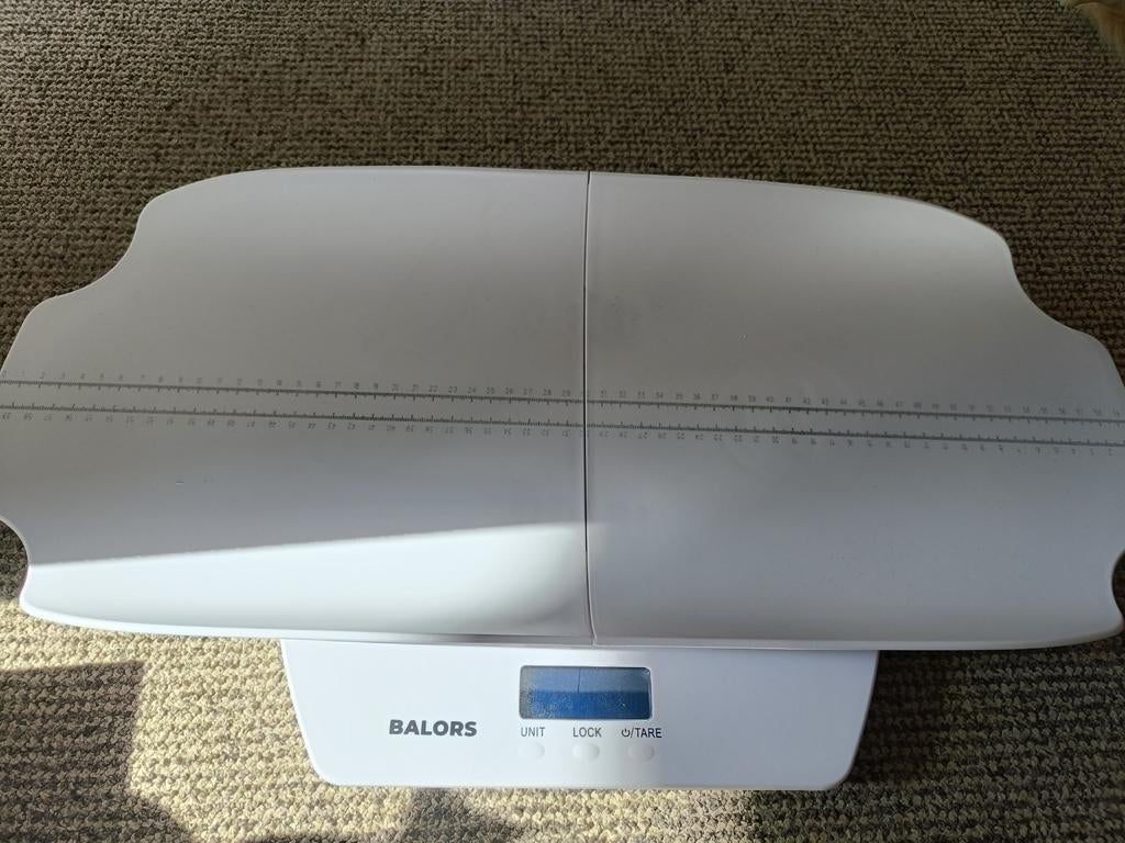 Balors babyweegschaal - Zo goed als nieuw, Ophalen