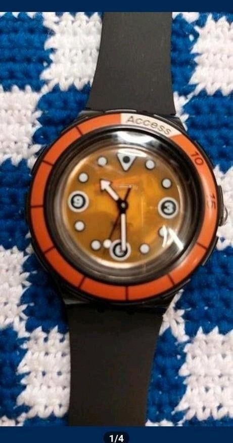 Swatch Acces. Wintersport watch., Ophalen of Verzenden, Android