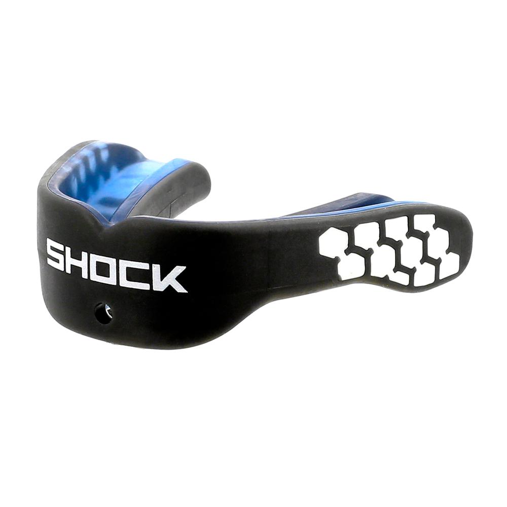 Bitje Shock Doctor Gel Max Power Carbon, Ophalen of Verzenden, Nieuw, Boksbitje
