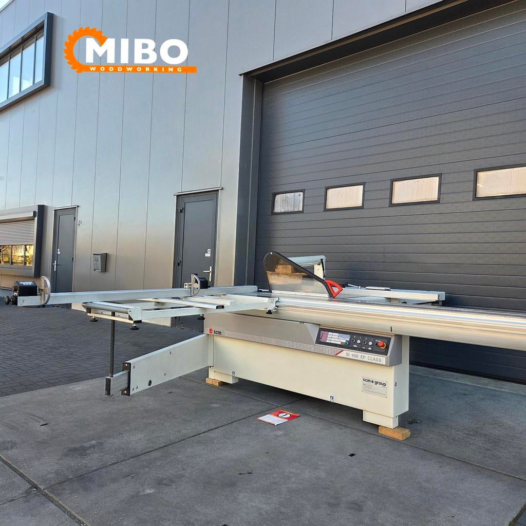 SCM Class 400 formaatzaag 3200mm ** cnc ** Garantie, Doe-het-zelf en Verbouw, Gereedschap | Zaagmachines, Altendorf martin scm robland felder hammer paneelzaag