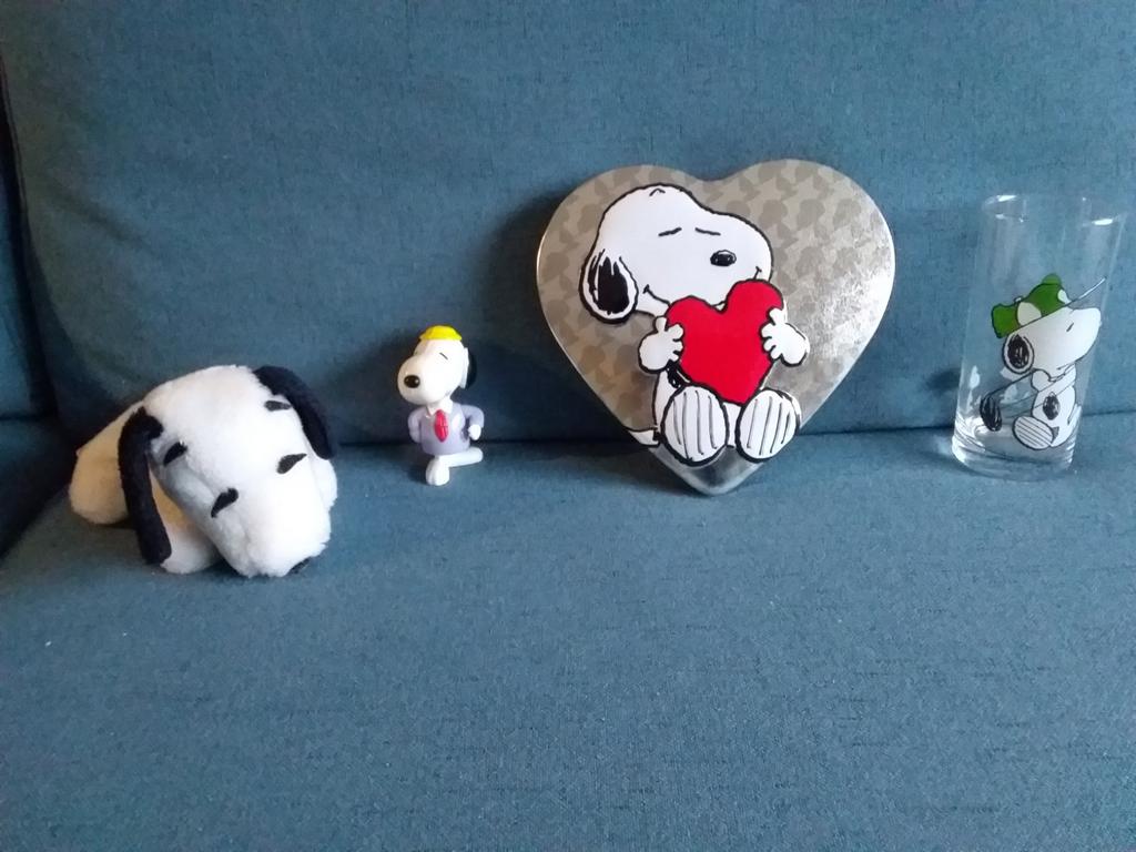 Snoopy, Ophalen of Verzenden, Snoopy, Zo goed als nieuw, Beeldje of Figuurtje