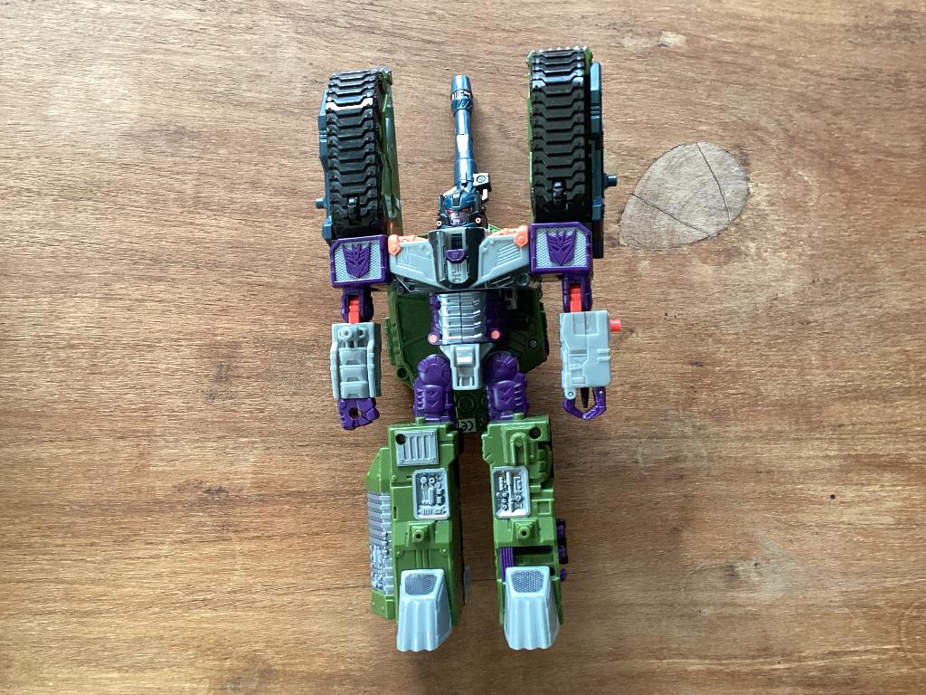 Transformers armada megatron 2002, Verzamelen, Overige generaties, Ophalen of Verzenden, Gebruikt, Decepticons