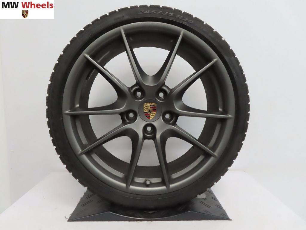 Porsche 20 inch Origineel velgen 911 991  4 S winterbanden, Auto-onderdelen, Banden en Velgen, Gebruikt, -, -, Banden en Velgen