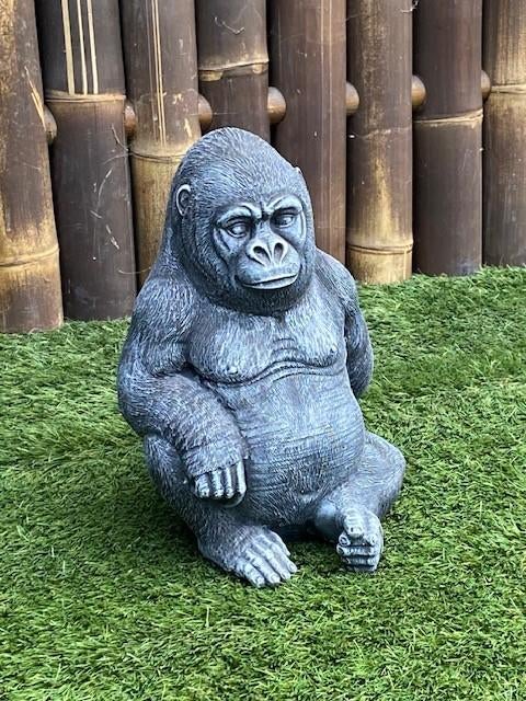 Gorilla, Ophalen, Nieuw, Beton, Dierenbeeld