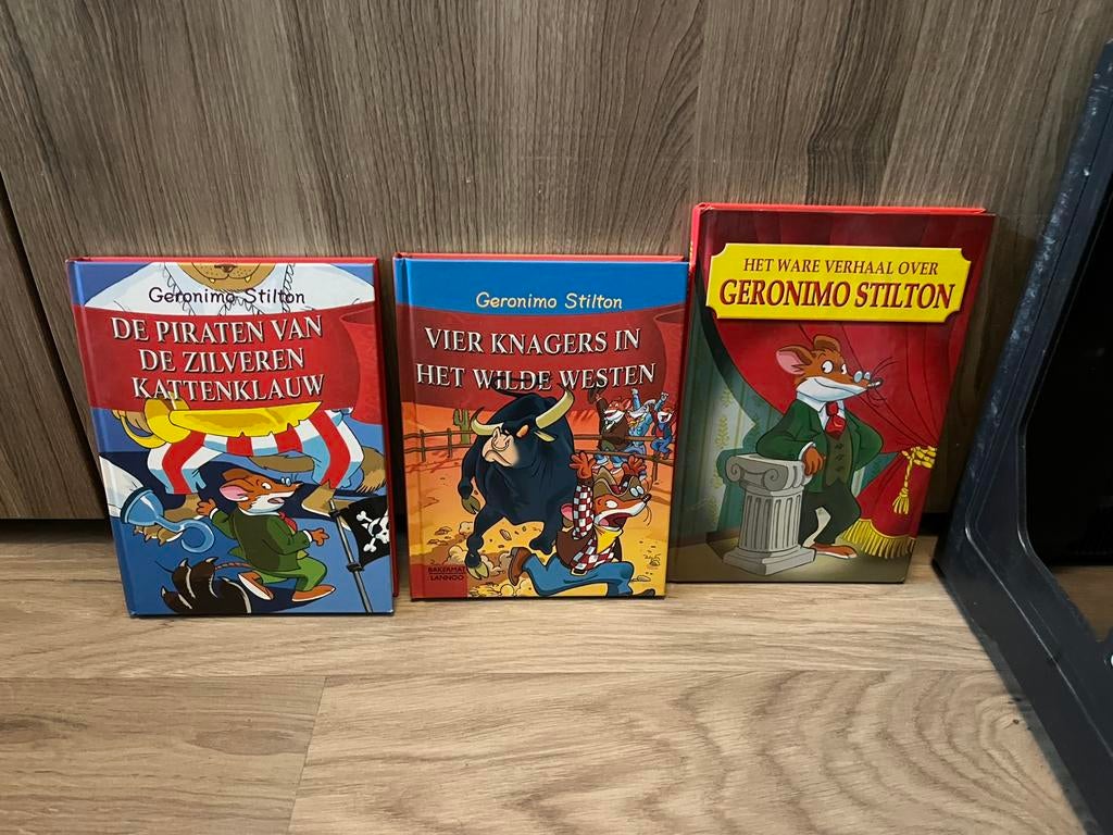 Geronimo stilton, Boeken, Ophalen, Zo goed als nieuw