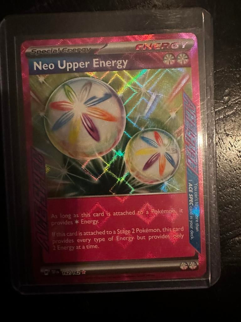 Pokemon special energy upper energy, Ophalen of Verzenden, Zo goed als nieuw