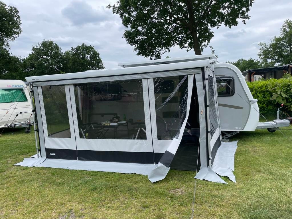 Thule Residence G3-S voortent voor Eriba caravan, Ophalen, Zo goed als nieuw