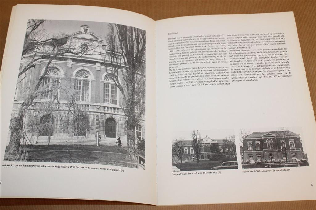 Van Beurs tot Bibliotheek Leeuwarden 1880-1980, Ophalen of Verzenden, Gelezen