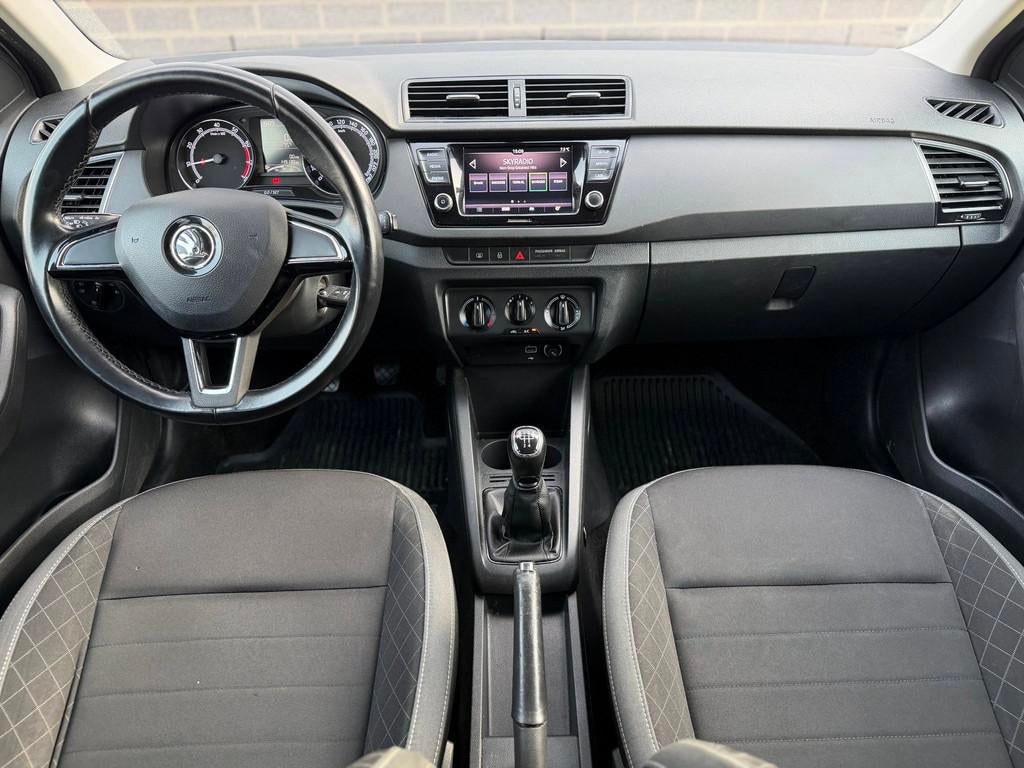 Skoda Fabia Combi 1.0 TSI Active |CruiseCtrl|Airco|CarPlay|S, Voorwielaandrijving, Stof, Gebruikt, 95 pk