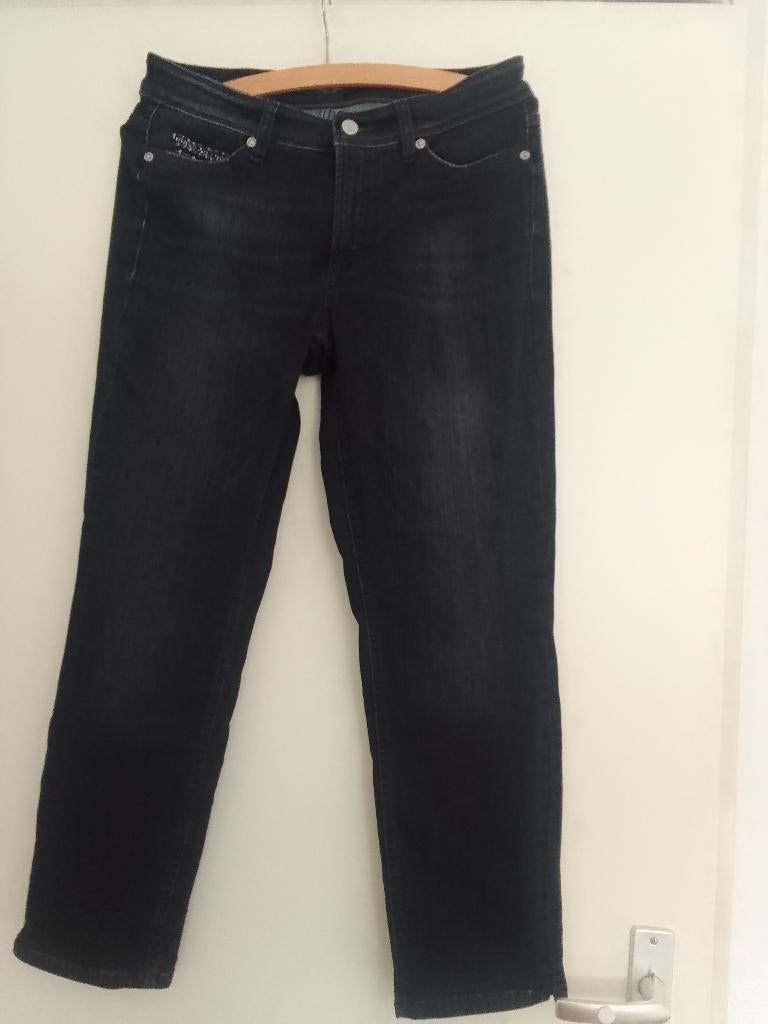 Cambio jeans broek 40, Verzenden, Zo goed als nieuw, Zwart, W30 - W32 (confectie 38/40)