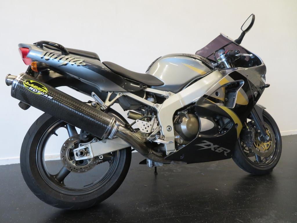 Kawasaki NINJA ZX-6R ZX6R SPORTDEMPER! (bj 1999), Motoren, Motoren | Kawasaki, Bedrijf, Super Sport, 600 cc