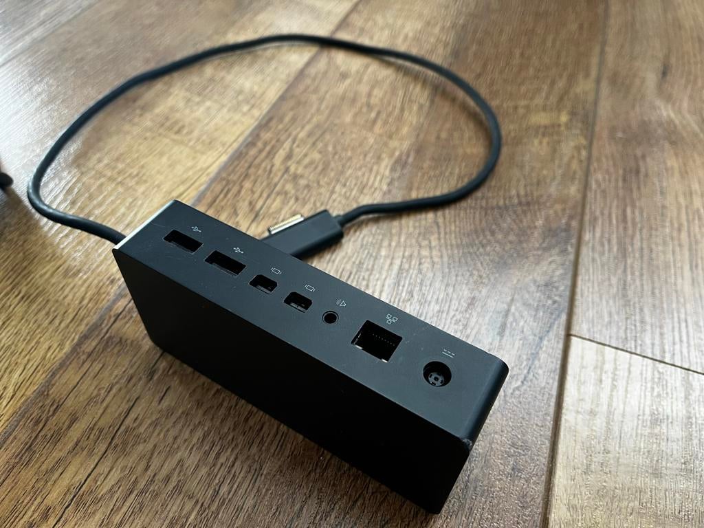Microsoft Surface Docking Station, Computers en Software, Dockingstations, Ophalen of Verzenden, Gebruikt, Docking station, Laptop