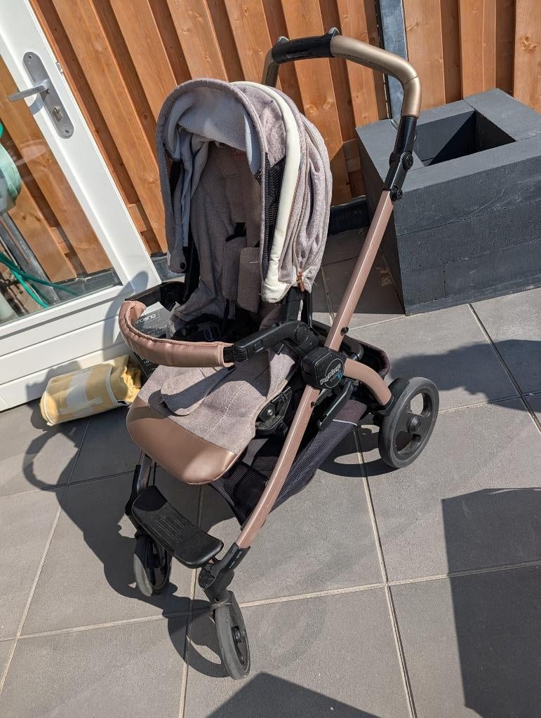 Peg Perego Book 51 kinderwagen – roze/goud – goede staat, Ophalen, Zo goed als nieuw, Kinderwagen, Overige merken