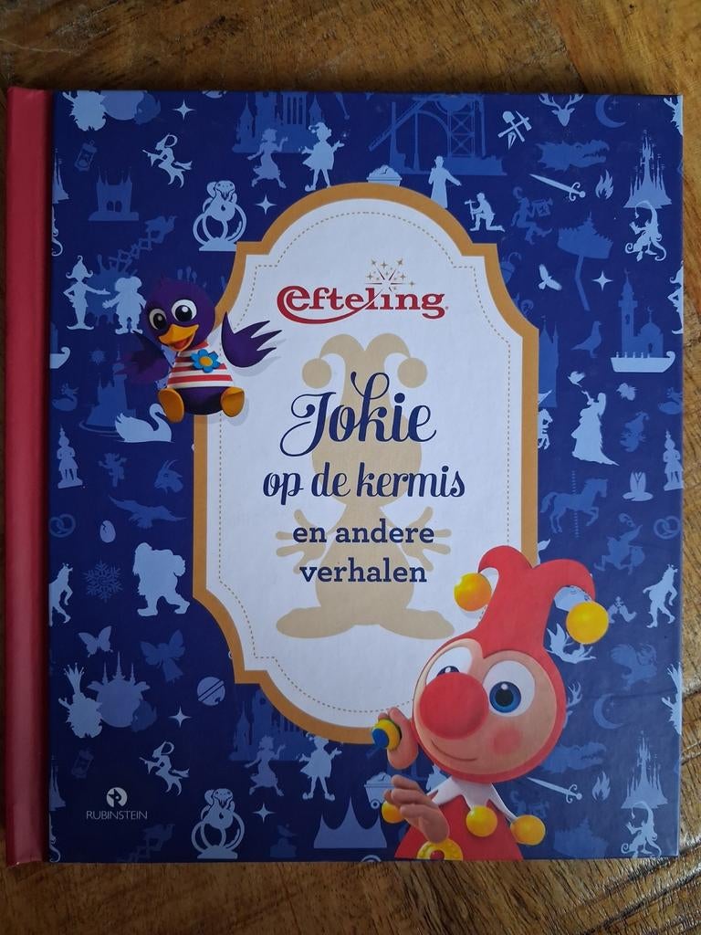 Efteling  - Jokie op de kermis en andere verhalen, Ophalen of Verzenden, Overige typen