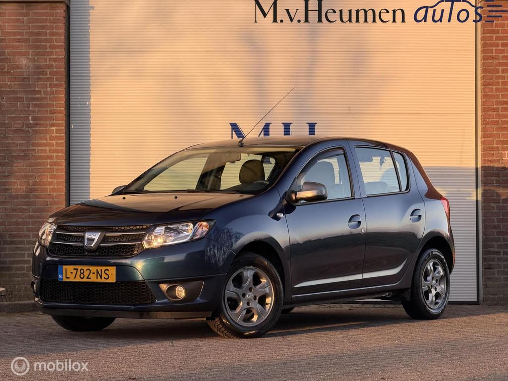 Dacia Sandero 0.9 TCe Lauréate Airco Cruise Bluetooth, Voorwielaandrijving, Stof, Gebruikt, 937 kg