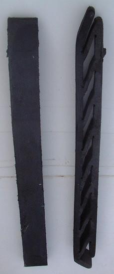 Wrijfhout Lankhorst van Kunststof 2 Stuks Fender Strip, Ophalen, Gebruikt