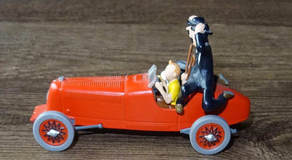 Kuifje auto’s / beeldjes, 5 stuks, Ophalen of Verzenden, Kuifje, Gebruikt, Beeldje of Figuurtje