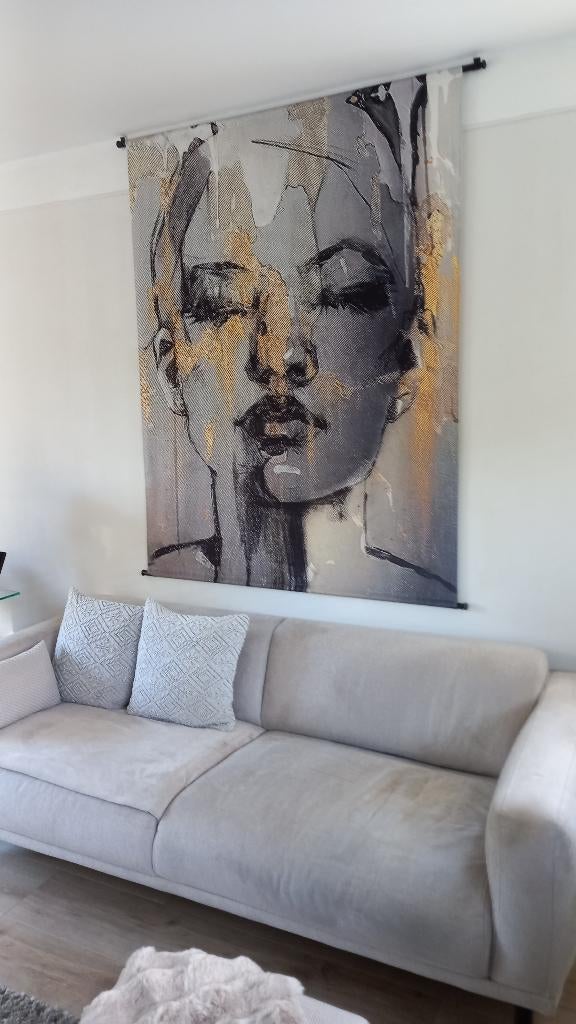 wandkleed, Ophalen, Zo goed als nieuw