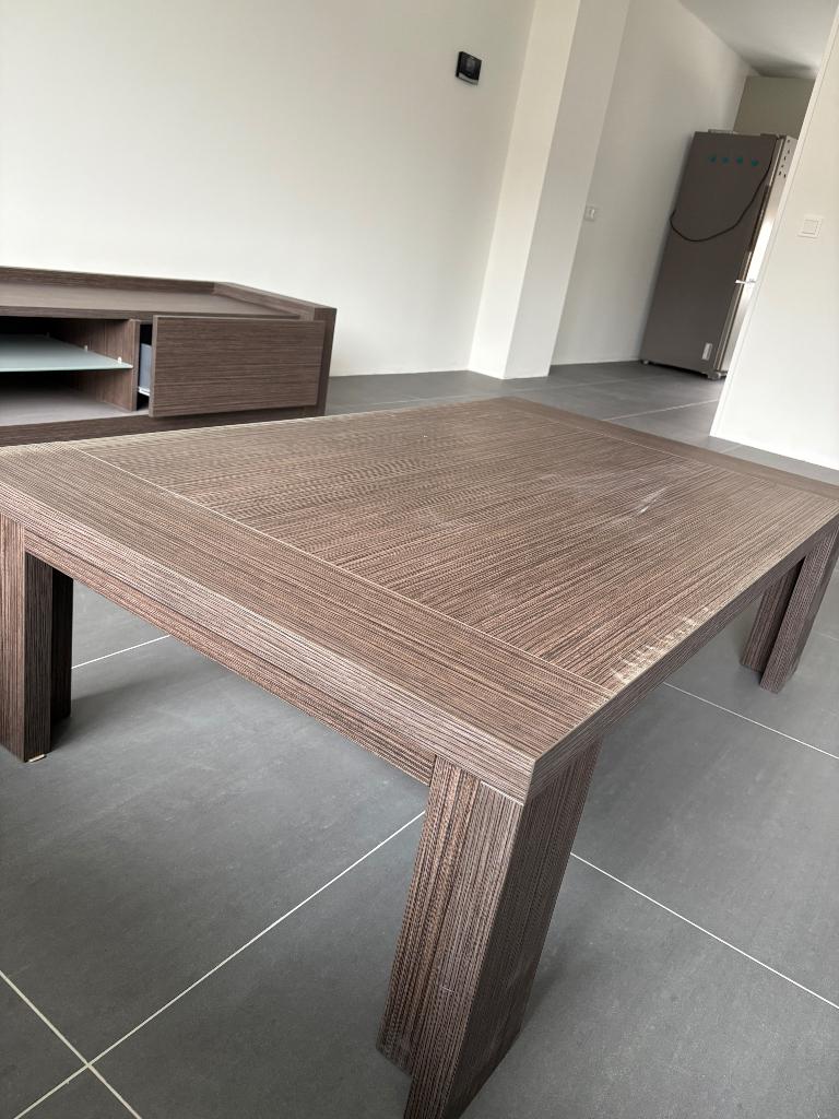 Salontafel, italiaans design, Ophalen, Gebruikt, 100 tot 150 cm, 50 tot 100 cm