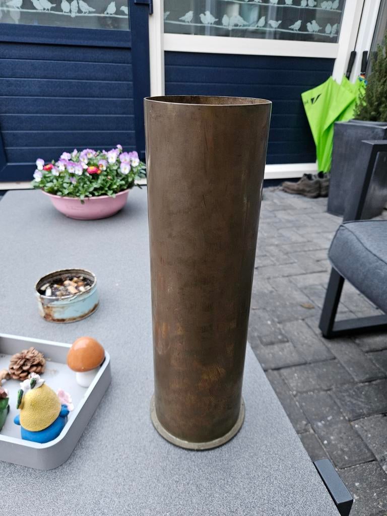 Kriegsmarine gemarkeerd u-boot huls, Verzamelen, Ophalen of Verzenden, Marine, Duitsland, Hulzen of Bodemvondsten