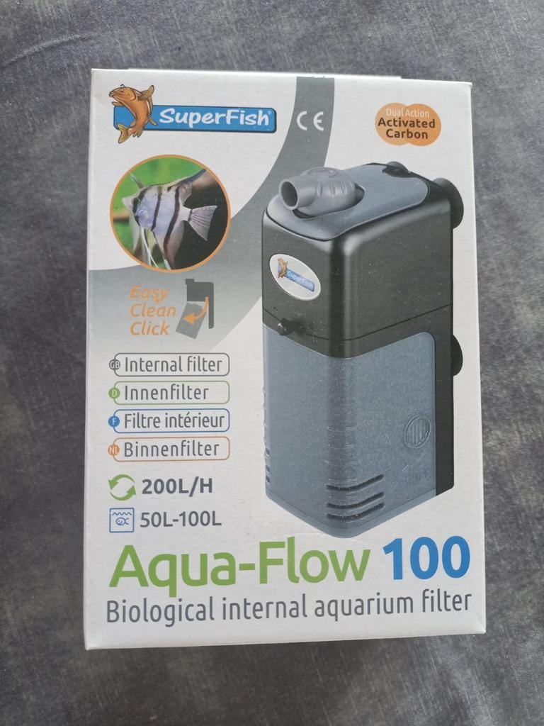 Binnen filter aqua flow, Dieren en Toebehoren, Ophalen of Verzenden, Nieuw