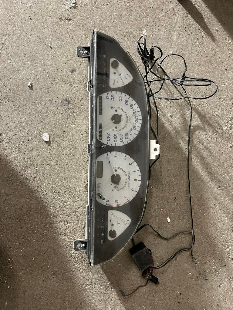 Nissan 200SX S13 Klokkenpaneel - Gebruikt, Ophalen of Verzenden, Gebruikt, Nissan
