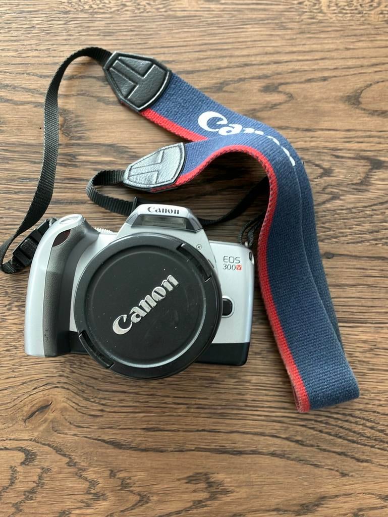 Canon EOS 309 analoge fotocamera, Audio, Tv en Foto, Fotocamera's Analoog, Ophalen, Gebruikt, Spiegelreflex, Canon