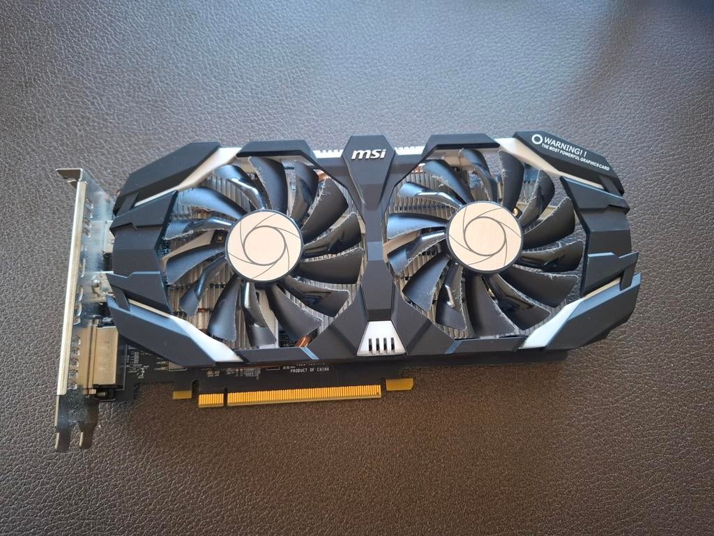 MSI Geforce GTX 1060 6Gb videokaart, PCI-Express 3, Gebruikt, HDMI, Ophalen of Verzenden