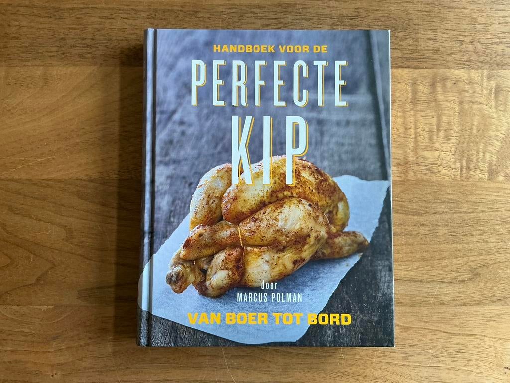 Handboek voor de perfecte kip - Marcus Polman, Ophalen of Verzenden, Zo goed als nieuw