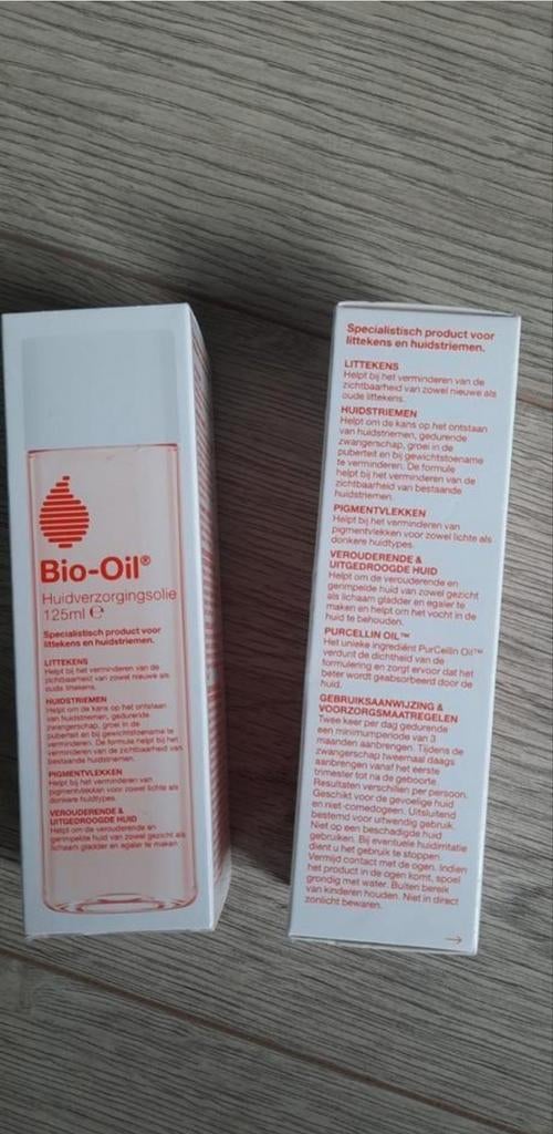 Bio - Oil 125 ml verzorgingsolie Nieiw, Ophalen of Verzenden, Nieuw