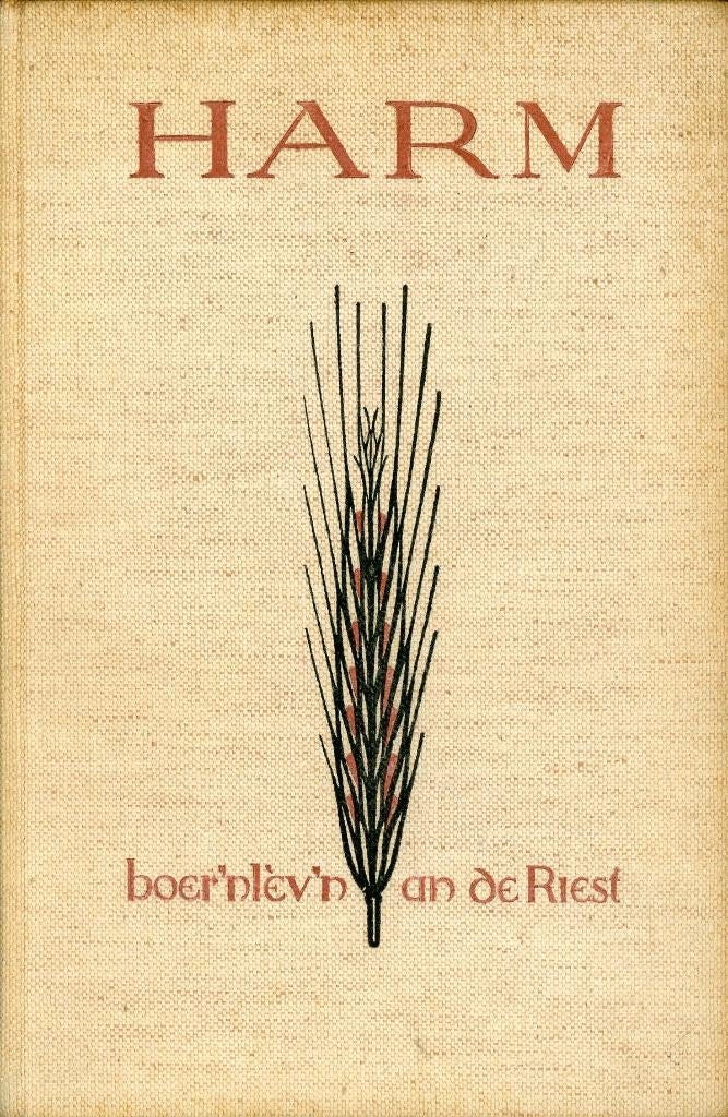 Harm, streekroman spelend rond de Reest (Beide delen) Dr/Ov, Boeken, Ophalen of Verzenden, Zo goed als nieuw