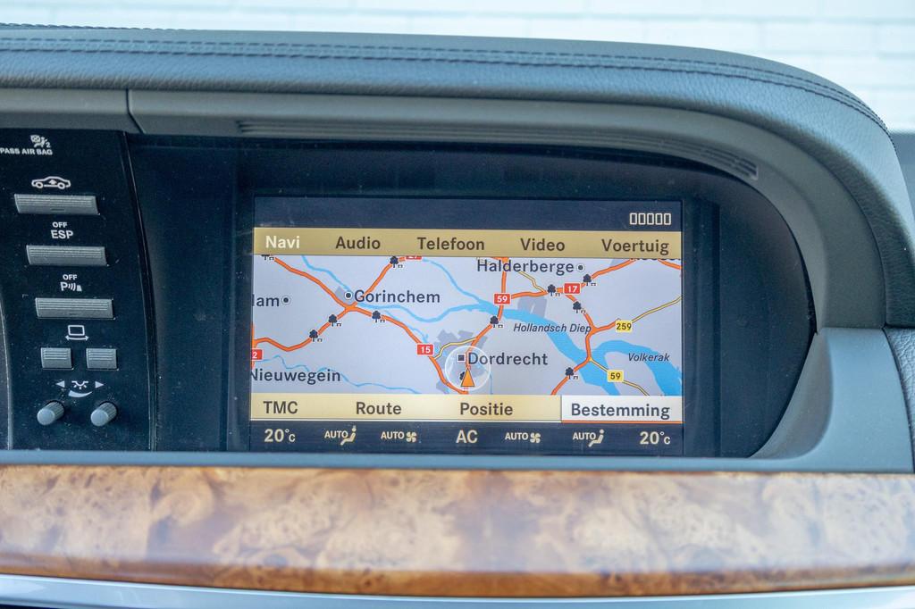 Mercedes-Benz S-klasse 350, Auto's, Mercedes-Benz, Automaat, 1780 kg, Achterwielaandrijving, Gebruikt