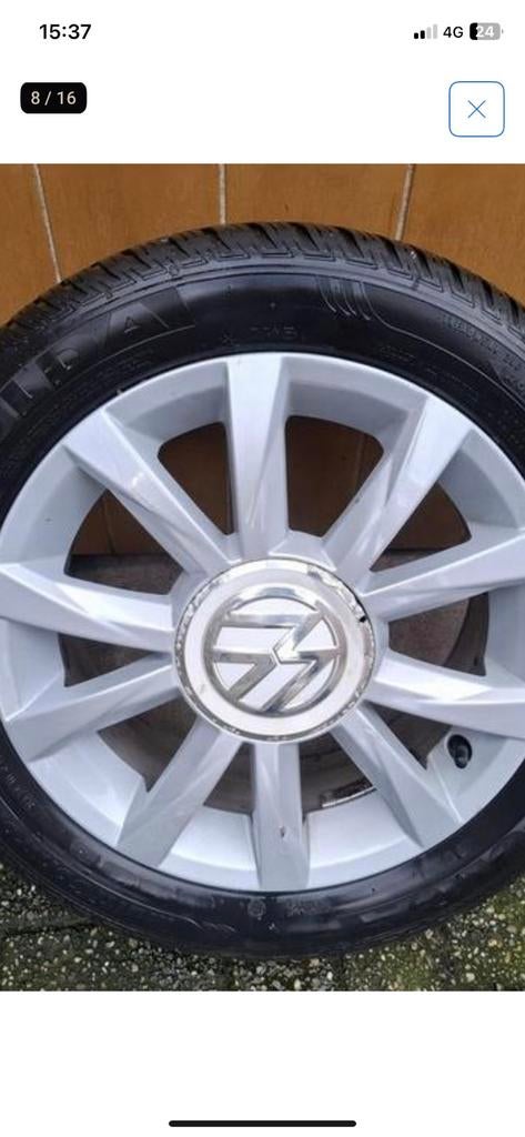 Vw Up 15” Ravenna met All Season banden, Ophalen, Gebruikt