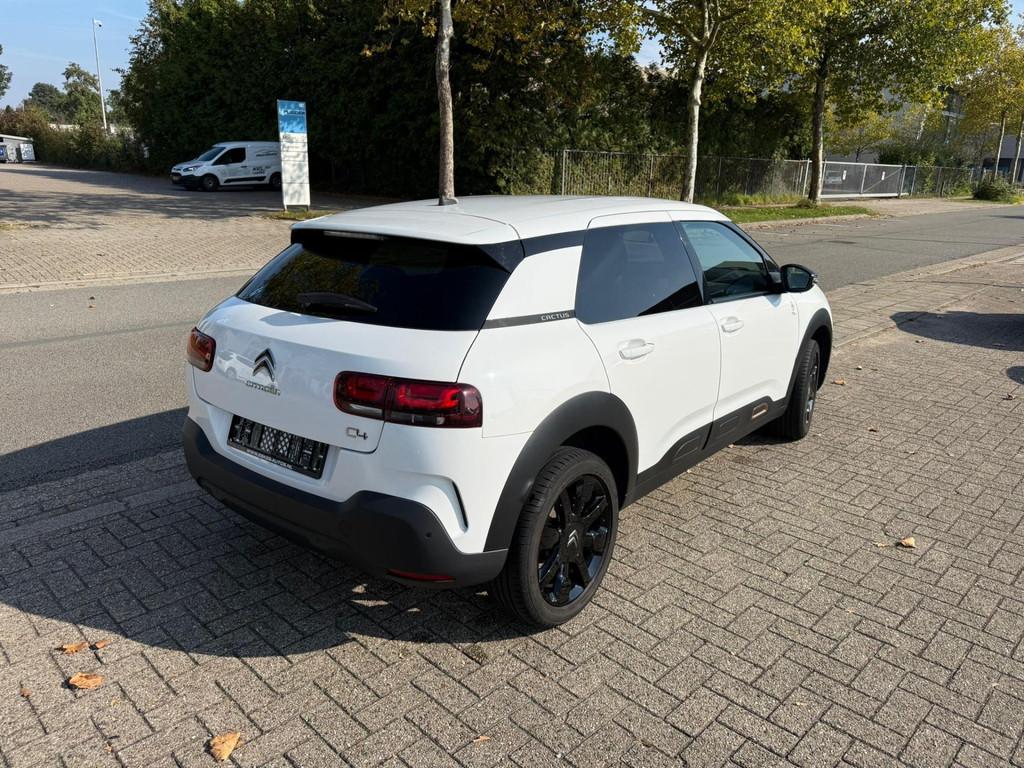 Citroen C4 Cactus 1.2 PureTech Feel, Navi Dealer auto, Voorwielaandrijving, Stof, Gebruikt, Wit