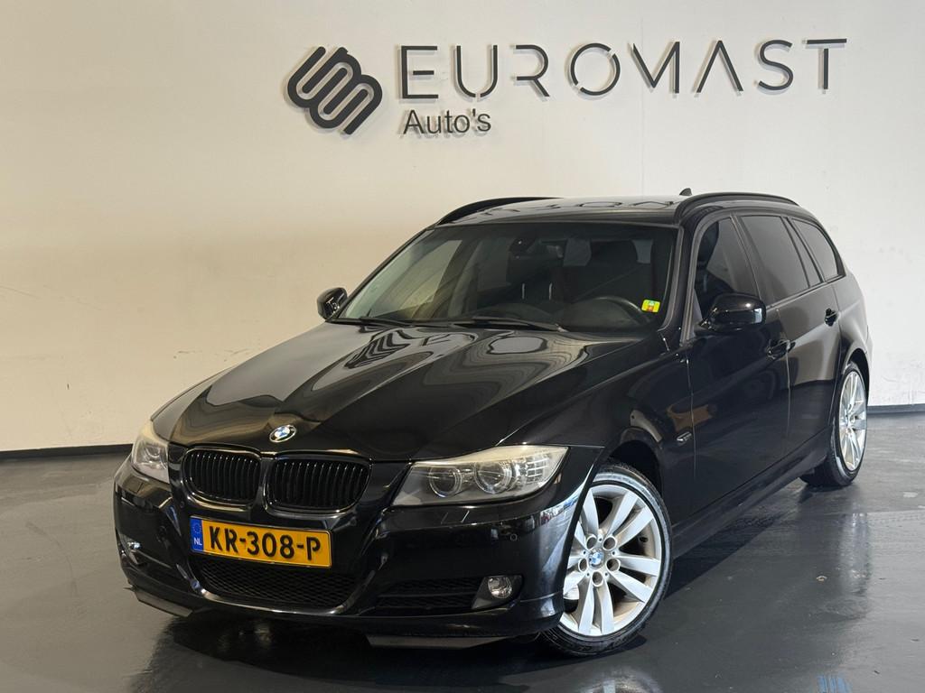 BMW 3-serie Touring 318i Business Line Automaat Navi Cruise, Automaat, Euro 5, 1435 kg, Zwart