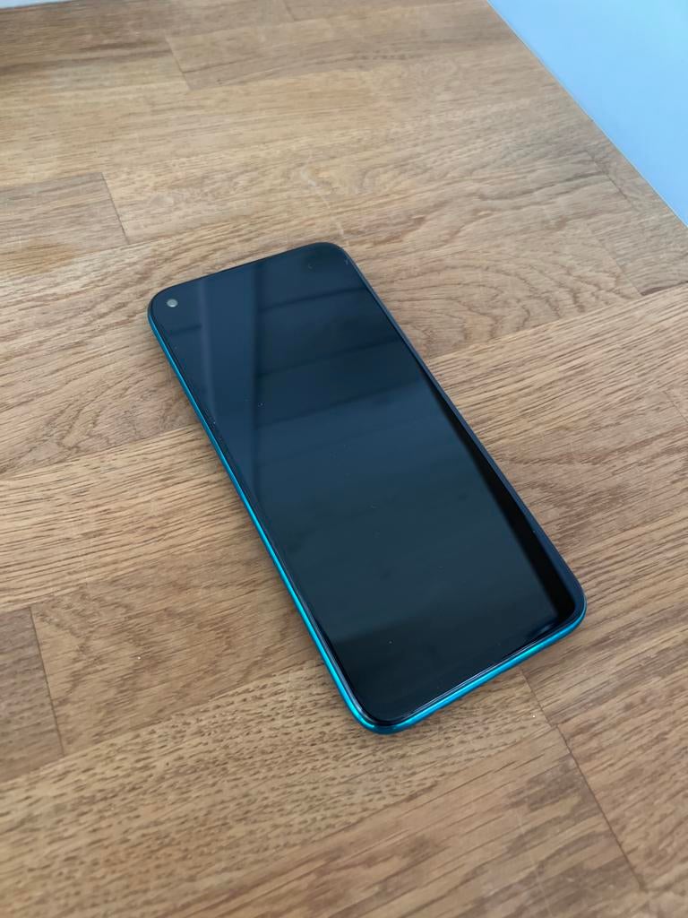 Huawei P40 Lite - Zo goed als nieuw, Telecommunicatie, Mobiele telefoons | Huawei, Touchscreen, Ophalen of Verzenden, Zo goed als nieuw