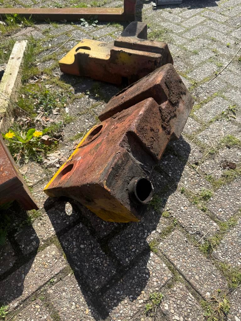 Contragewicht oude heftruck - Diverse gewichten beschikbaar, Ophalen of Verzenden, O, O, O