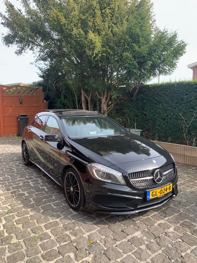 Mercedes-Benz A-Klasse 1.6 A180 Blue EFF AUT 2015 nieuwe APK, Auto's, 4 cilinders, Alcantara, 1200 kg, 19 km/l