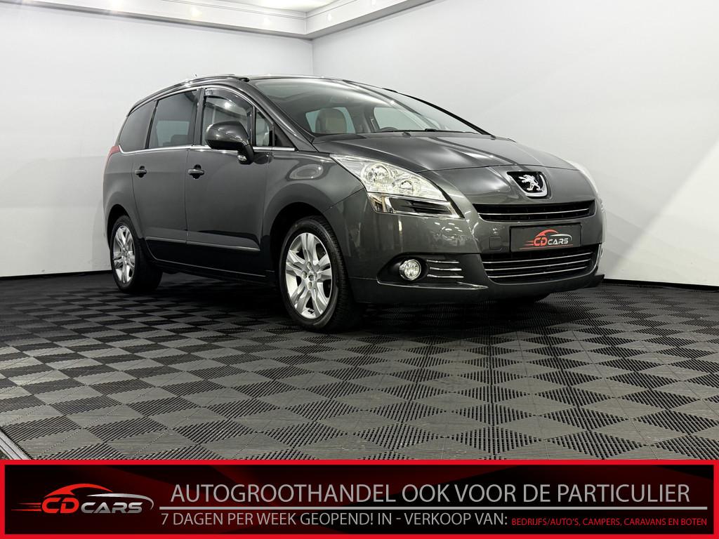 Peugeot 5008 1.6 THP Blue Lease Executive 7p. Panoramadak, L, Auto's, Peugeot, Voorwielaandrijving, Euro 5, Gebruikt, Parkeersensor