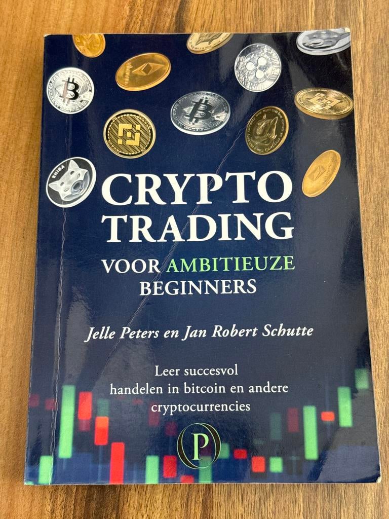 Crypto Trading voor Ambitieuze Beginners - Jelle Peters, Ophalen of Verzenden, Gelezen, Geld en Beleggen