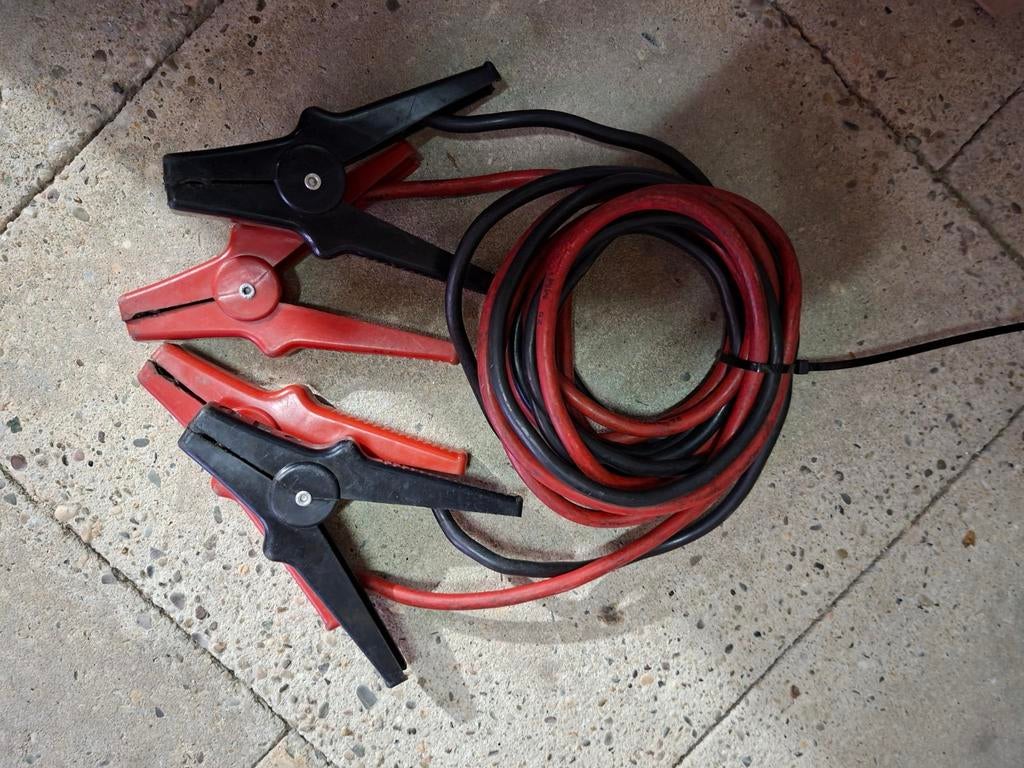 Heavy Duty Startkabels 24 Volt - Voor Vrachtwagens/Bussen, Ophalen of Verzenden