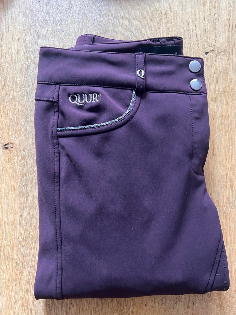 Quur rijbroek, Dieren en Toebehoren, Ophalen of Verzenden, Zo goed als nieuw, Dressuur, Onderkleding