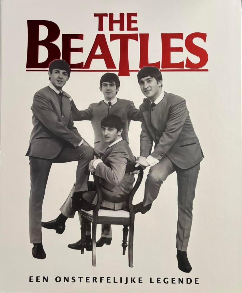 Te koop The Beatles boek, Ophalen, Nieuw, Artiest
