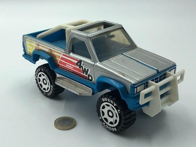 Pick Up Truck 4WD, Buddy L, Ophalen of Verzenden, Gebruikt, Auto