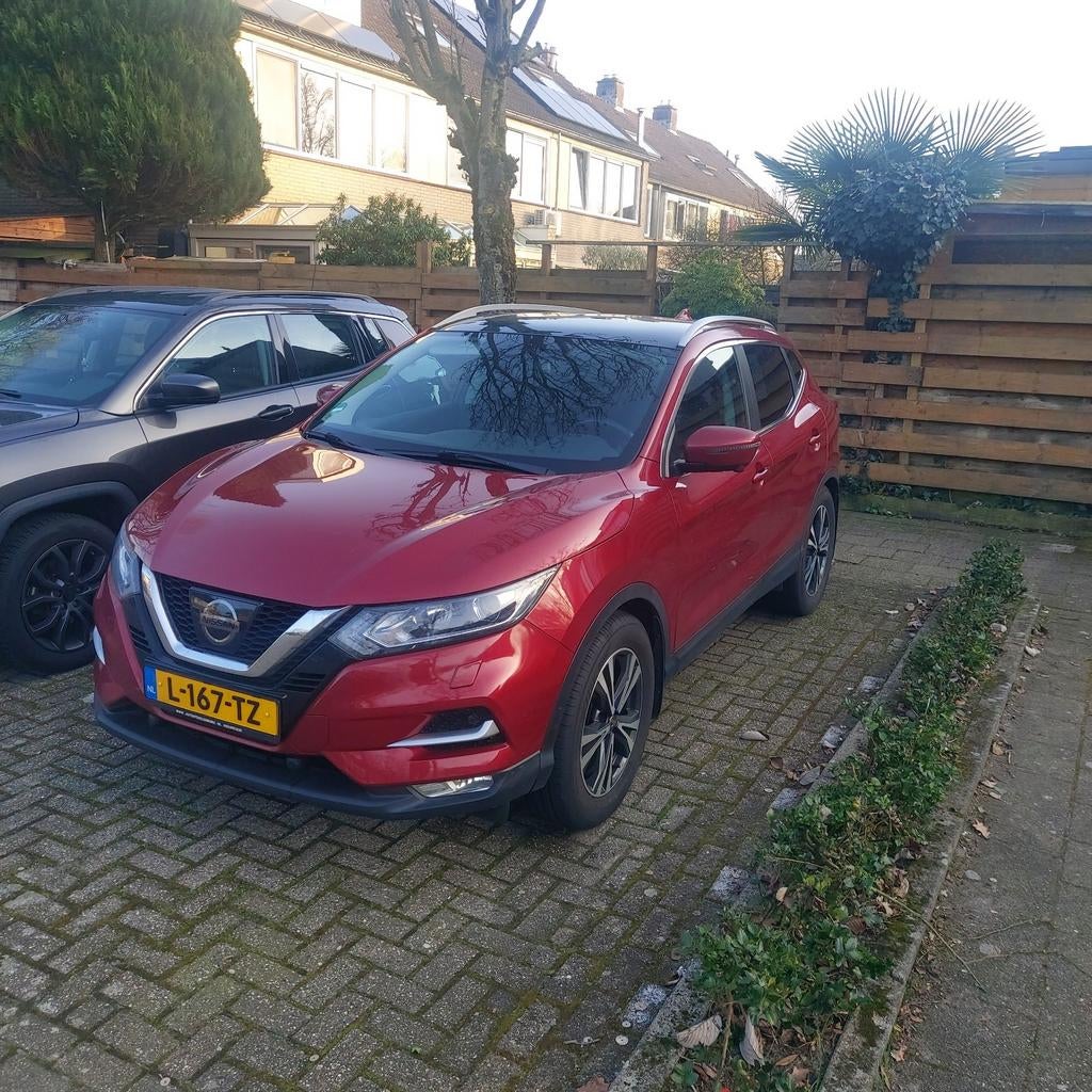 TK Nissan qashqai 1.2 N-connecta turbo 86000km 2017APK 09/26, Voorwielaandrijving, 145 pk, 4 cilinders, 1200 kg