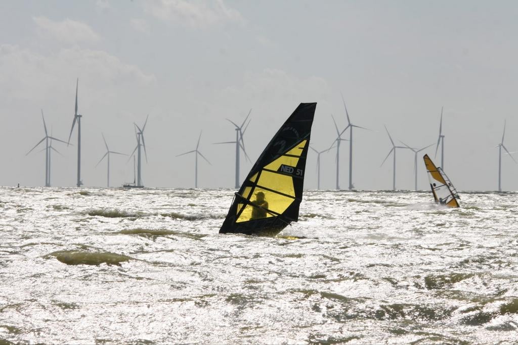 AC-1 Race zeil, Ophalen, Zeil, 7 m² of meer