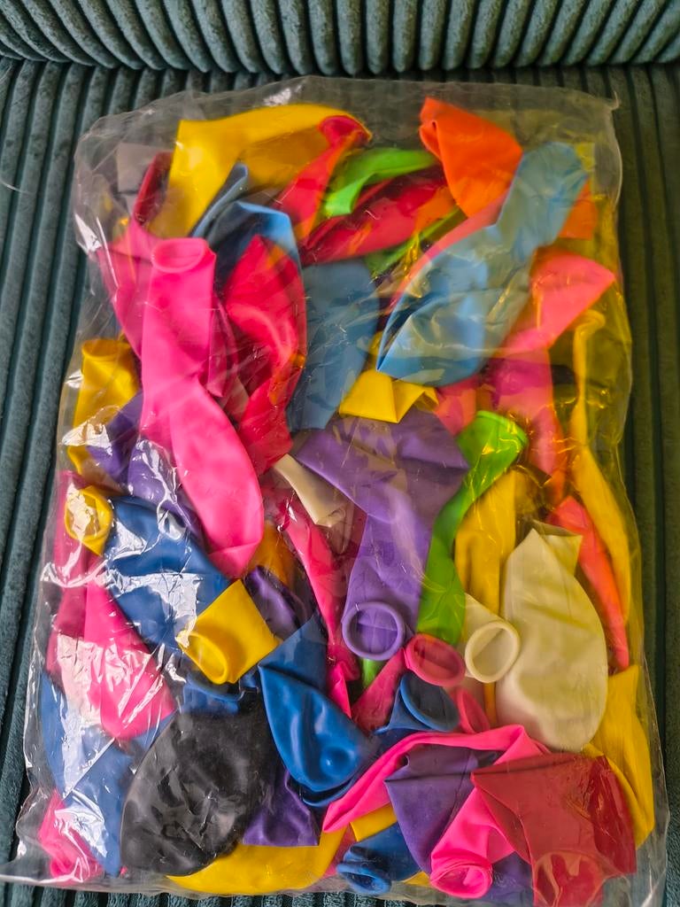 Ballonnen, Ophalen of Verzenden, Nieuw, Versiering, Verjaardag