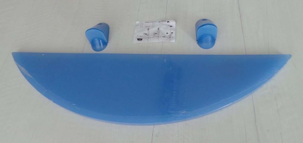 Ikea wandplankje met plankdragers. NIEUW, Ophalen of Verzenden, Nieuw, Wanddecoratie