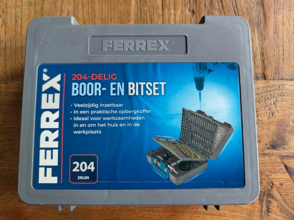 Boor en bitset, Ophalen of Verzenden, Nieuw